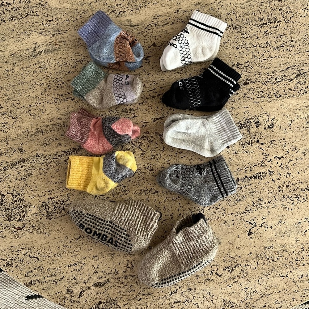 Bombas Toddler Sock & Slipper Bundle / Lot